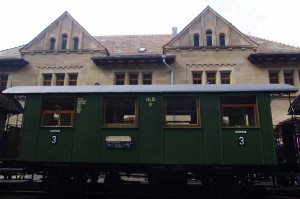 Historischer Personenwaggon der Königlich Württembergischen Staatseisenbahn